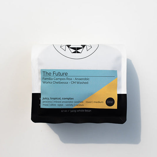 The Future 12 oz - Fresh Coffee Selection for Daily Routines
