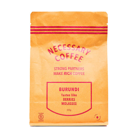 Burundi 325 gr - Fresh Coffee Selection for Daily Routines