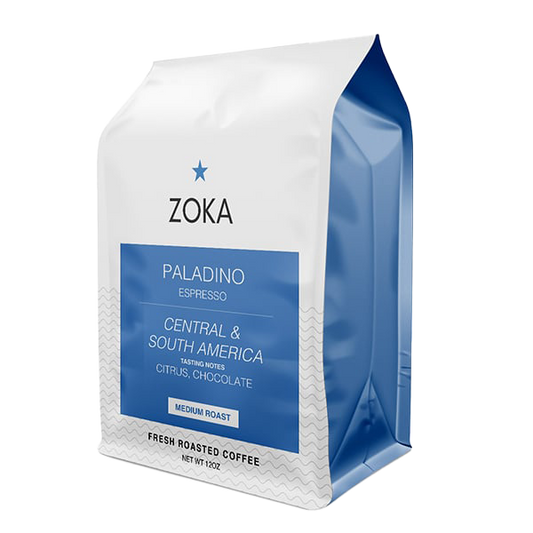 Espresso Paladino 12 oz - Compact Coffee Press for Fresh Brewing