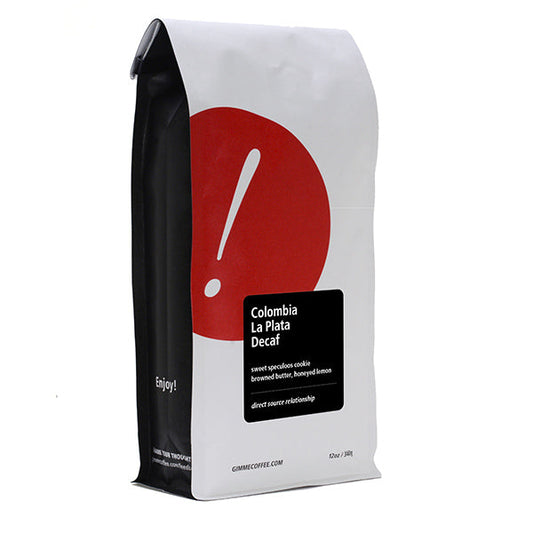 Colombia La Primavera Decaf 12 oz - Fresh Coffee Selection for Daily Routines