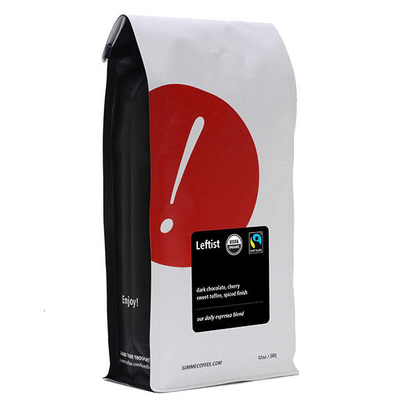 Leftist (Fairtrade Organic) 2 lb - Fresh Coffee Selection for Daily Routines