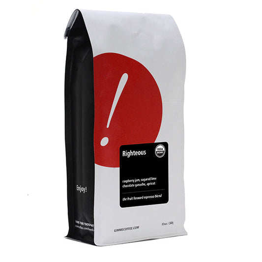 Righteous (Organic) 2 lb - Fresh Coffee Selection for Daily Routines
