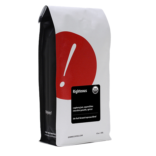 Righteous (Organic) 12 oz - Fresh Coffee Selection for Daily Routines