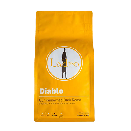 Diablo 12 oz - Fresh Coffee Selection for Daily Routines