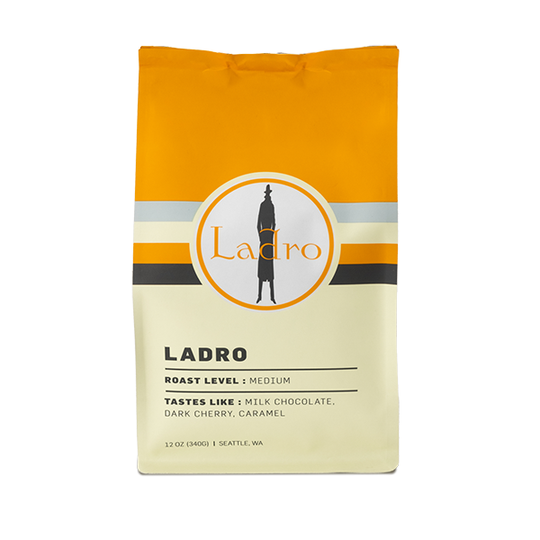 Ladro Espresso 2 lb - Compact Coffee Press for Fresh Brewing