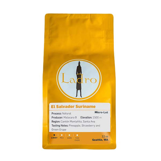 El Salvador Suriname 12 oz - Fresh Coffee Selection for Daily Routines