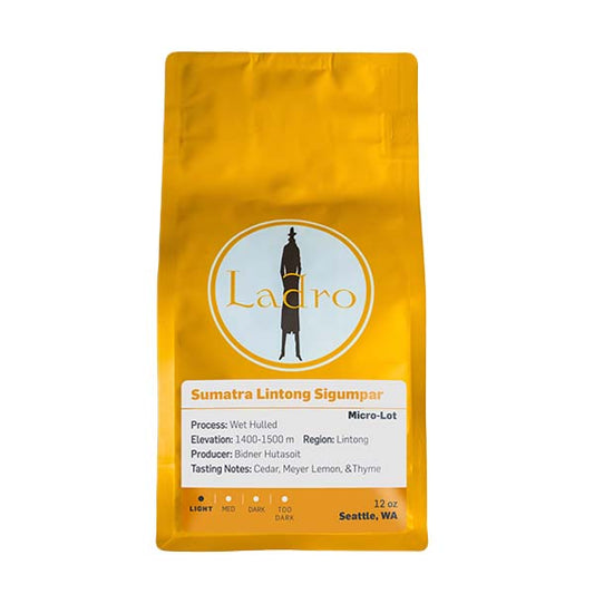 Sumatra Lintong Sigumpar 12 oz - Fresh Coffee Selection for Daily Routines