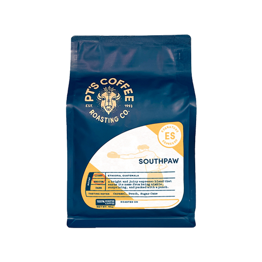 Southpaw Espresso 2 lb - Compact Coffee Press for Fresh Brewing
