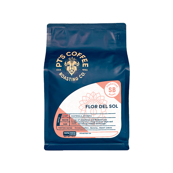 Flor del Sol 2 lb - Fresh Coffee Selection for Daily Routines