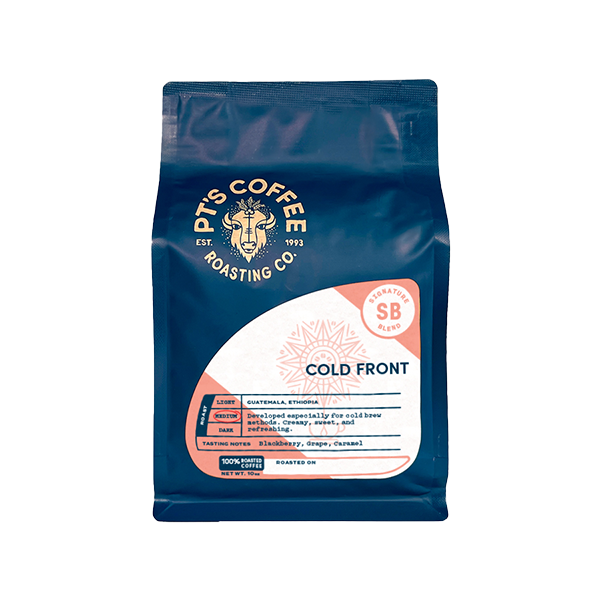Cold Front 10 oz - Fresh Coffee Selection for Daily Routines