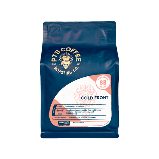Cold Front 10 oz - Fresh Coffee Selection for Daily Routines