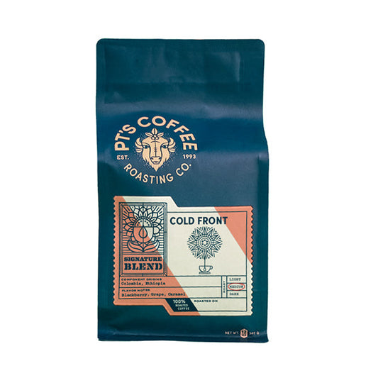 Cold Front 12 oz - Fresh Coffee Selection for Daily Routines