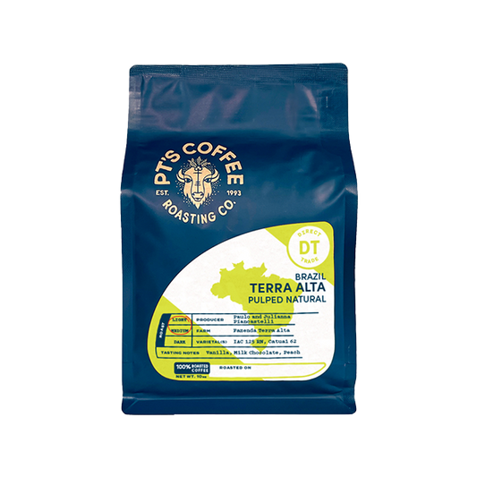 Terra Alta Pulped Natural 10 oz - Fresh Coffee Selection for Daily Routines