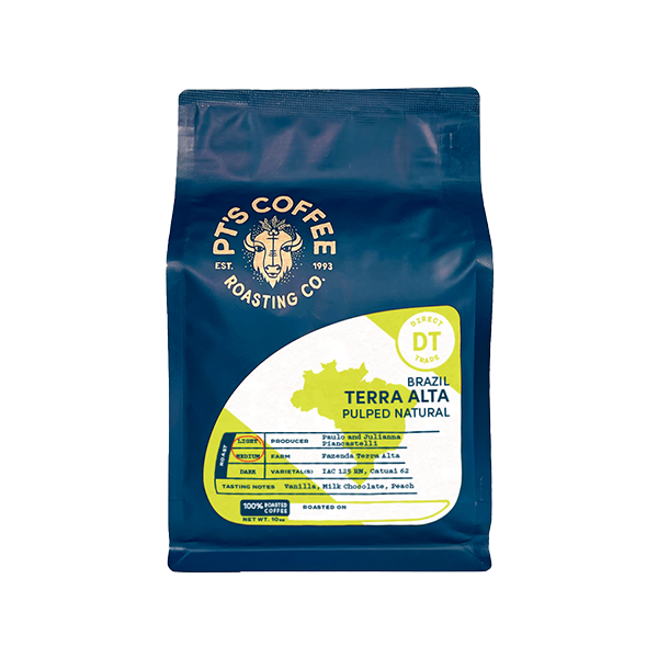 Terra Alta Pulped Natural 2 lb - Fresh Coffee Selection for Daily Routines