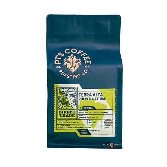 Terra Alta Pulped Natural 12 oz - Fresh Coffee Selection for Daily Routines