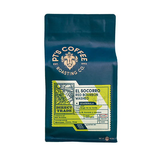 El Socorro Red Bourbon 12 oz - Fresh Coffee Selection for Daily Routines