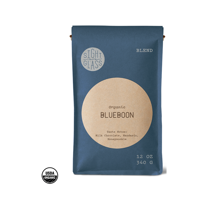 Organic Blueboon 12 oz - Fresh Coffee Selection for Daily Routines