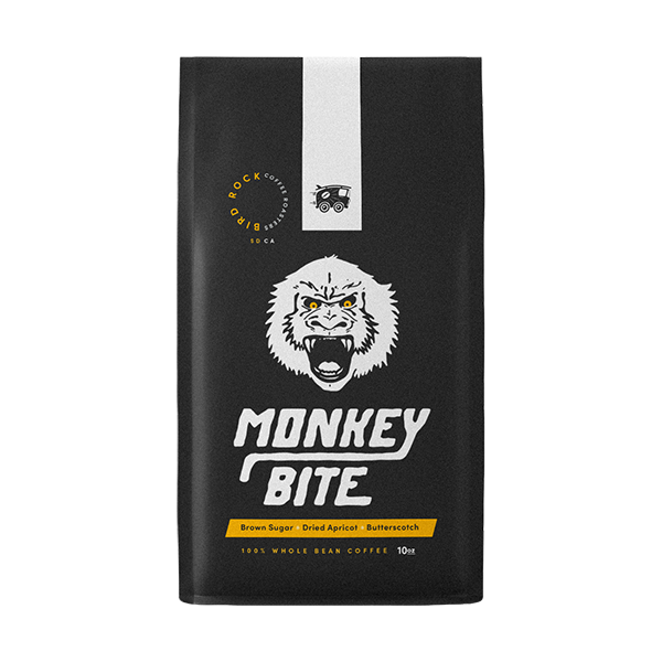 Monkey Bite Espresso 10 oz - Compact Coffee Press for Fresh Brewing
