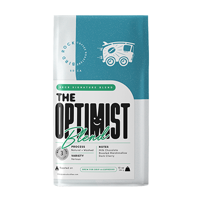 The Optimist Blend 10 oz - Fresh Coffee Selection for Daily Routines