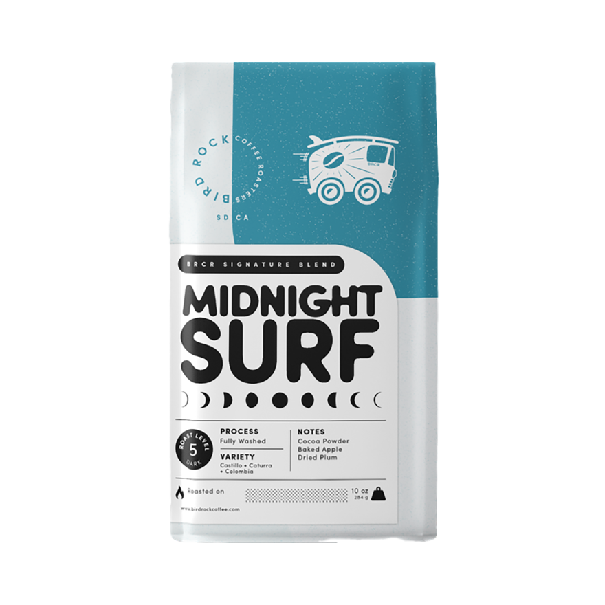 Midnight Surf 10 oz - Fresh Coffee Selection for Daily Routines