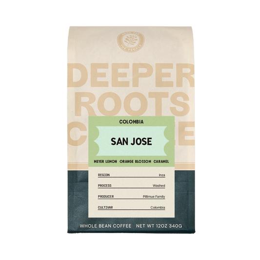 Colombia San Jose 12 oz - Fresh Coffee Selection for Daily Routines