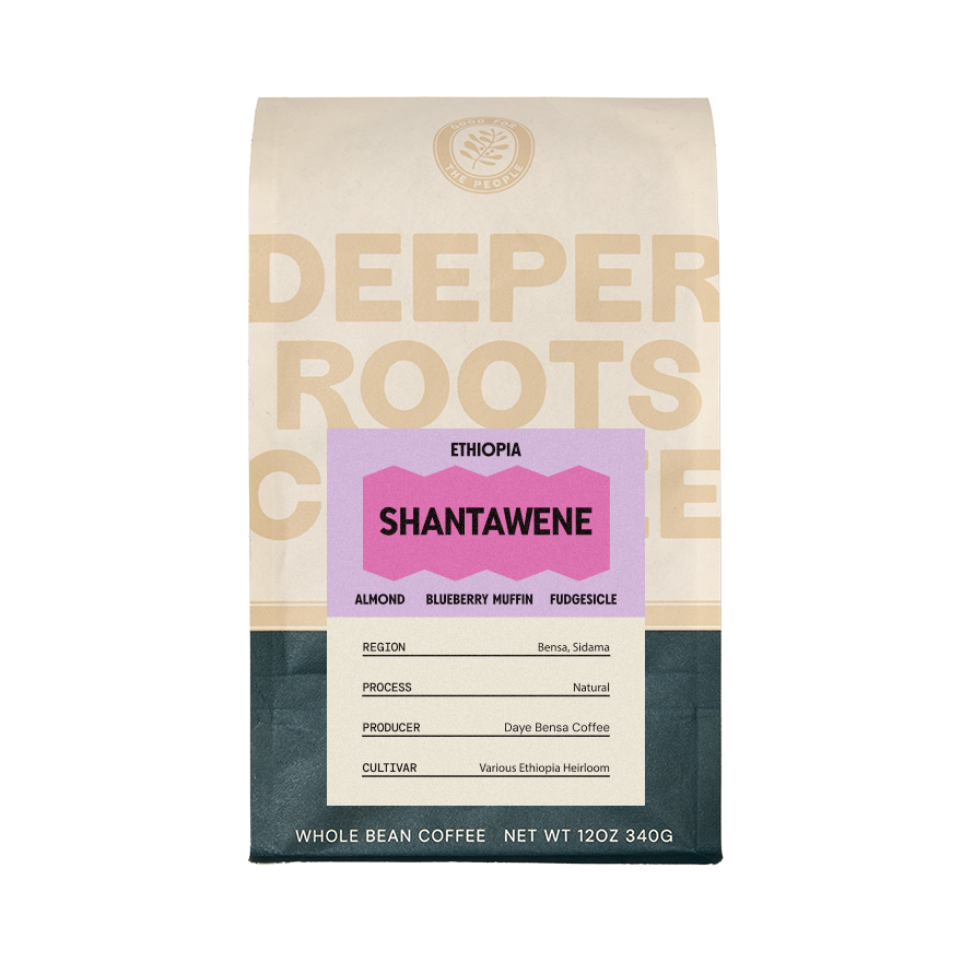 Ethiopia Shantawene 12 oz - Fresh Coffee Selection for Daily Routines