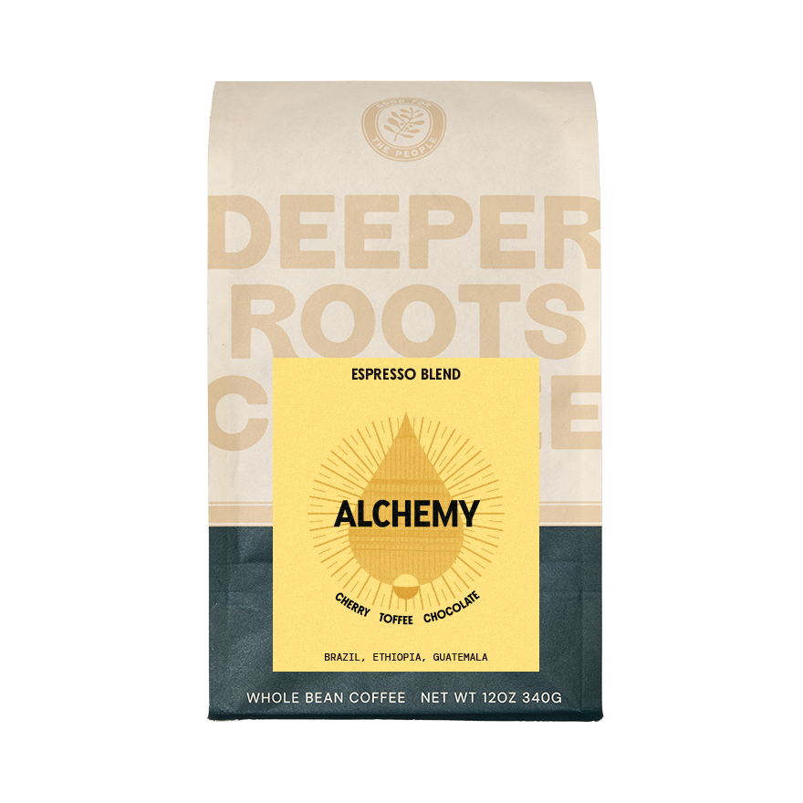 Alchemy Espresso 12 oz - Compact Coffee Press for Fresh Brewing