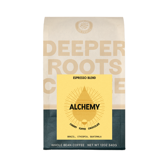 Alchemy Espresso 12 oz - Compact Coffee Press for Fresh Brewing