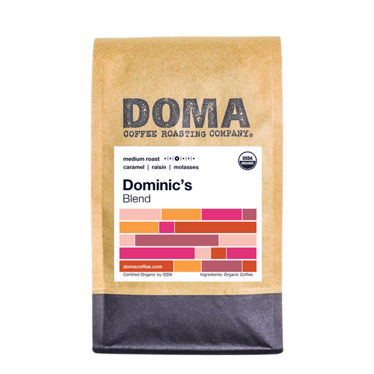 Dominic’s 12 oz - Fresh Coffee Selection for Daily Routines
