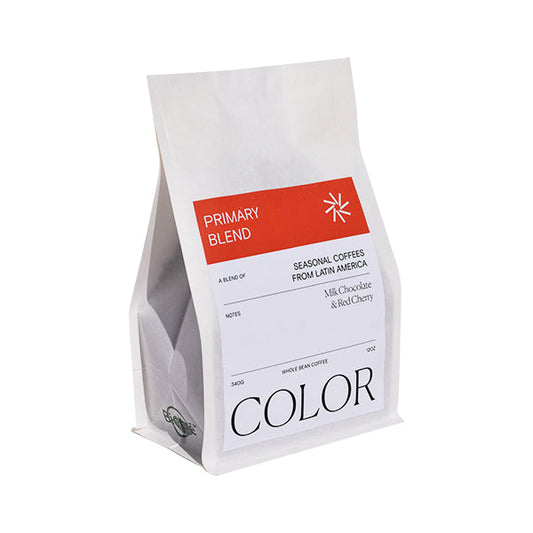 Primary (Our Seasonal Blend) 12 oz - Fresh Coffee Selection for Daily Routines