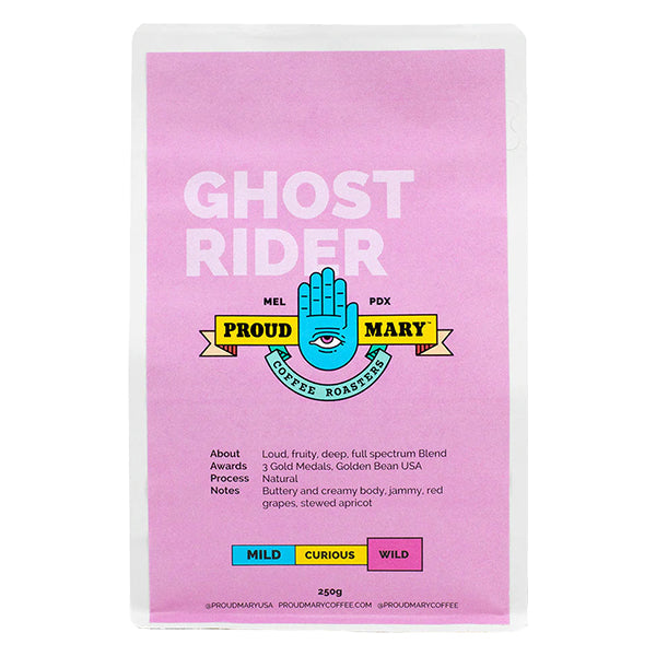 Ghost Rider 250 gr - Fresh Coffee Selection for Daily Routines