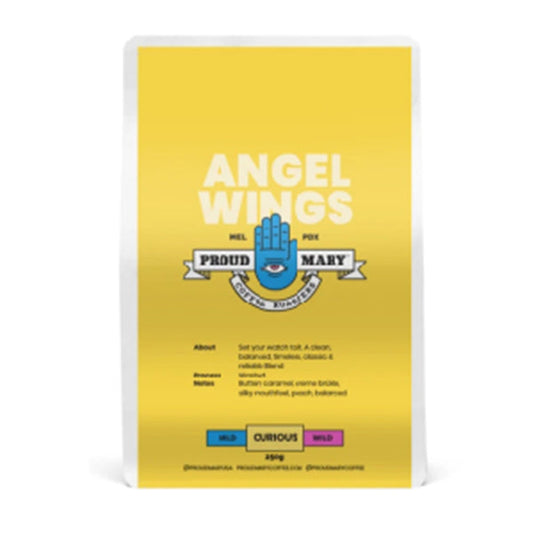 Angel Wings 10 oz - Fresh Coffee Selection for Daily Routines
