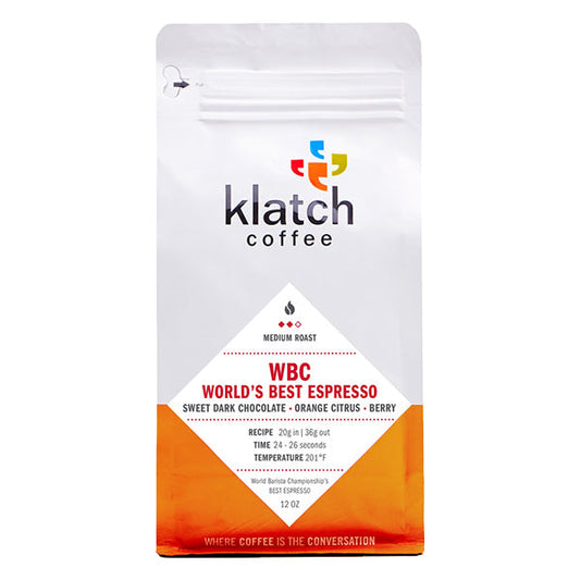 Summer WBC World’s popular Espresso. 12 oz - Compact Coffee Press for Fresh Brewing