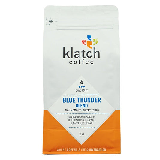Blue Thunder Blend 12 oz - Fresh Coffee Selection for Daily Routines