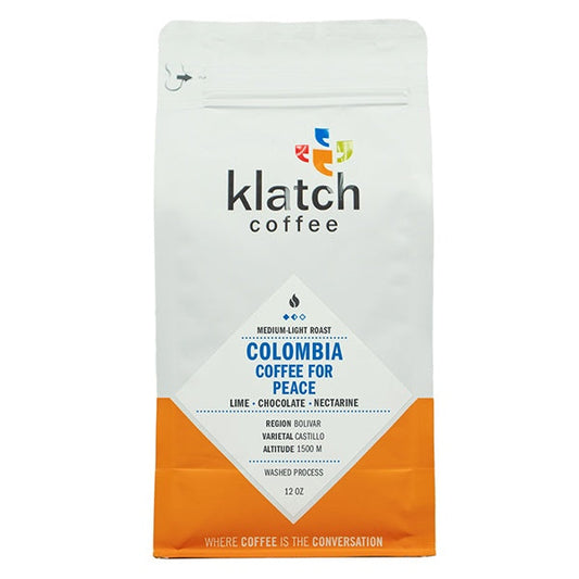 Colombia Coffee for Peace 12 oz - Fresh Coffee Selection for Daily Routines