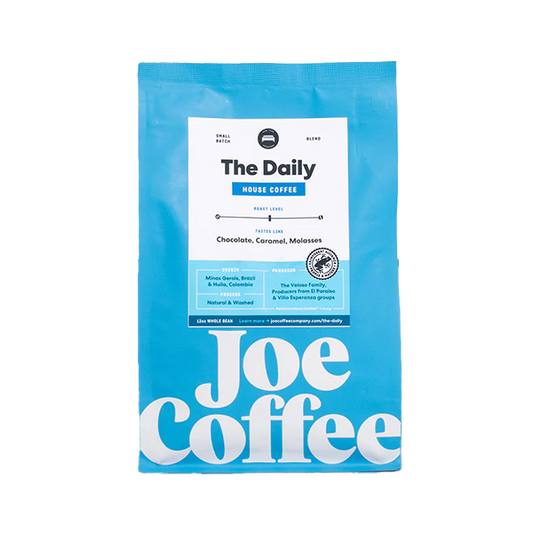 The Daily 12 oz - Fresh Coffee Selection for Daily Routines