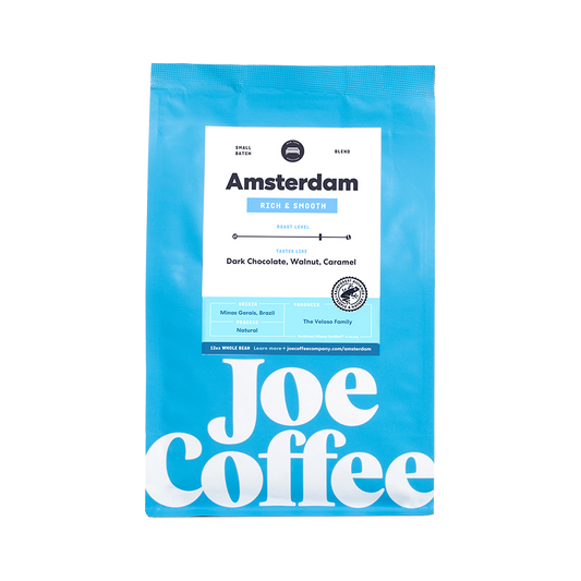 Amsterdam 12 oz - Fresh Coffee Selection for Daily Routines