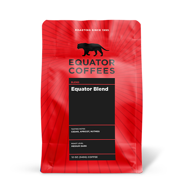 Equator Blend 12 oz - Fresh Coffee Selection for Daily Routines