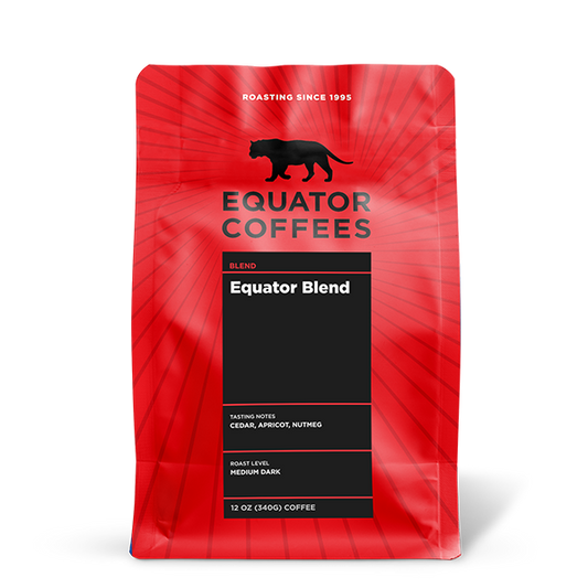 Equator Blend 12 oz - Fresh Coffee Selection for Daily Routines