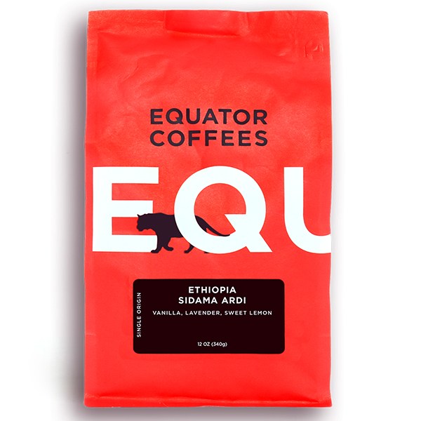 Ethiopia Sidama Ardi 12 oz - Fresh Coffee Selection for Daily Routines