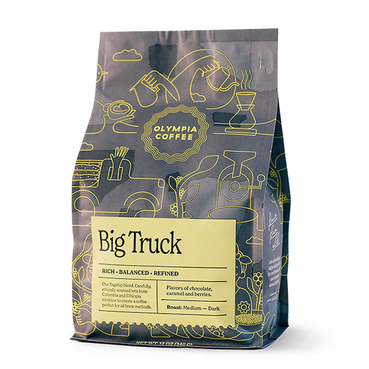 Big Truck 12 oz - Fresh Coffee Selection for Daily Routines