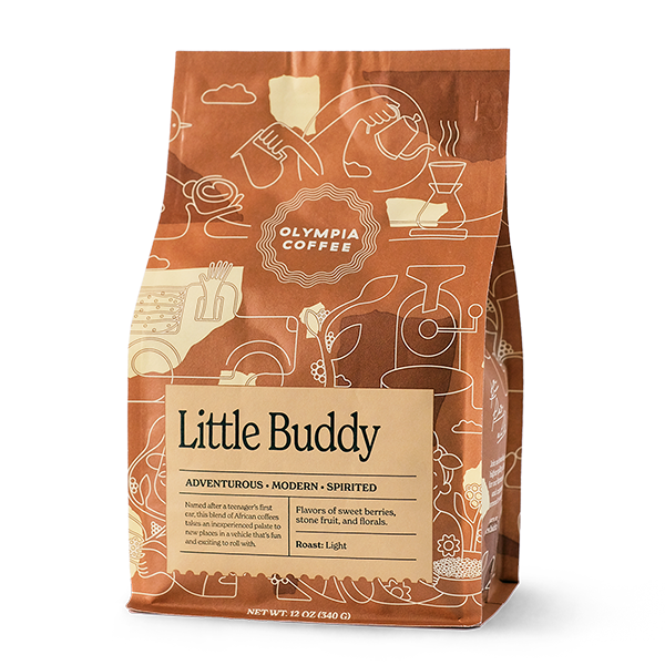 Little Buddy 12 oz - Fresh Coffee Selection for Daily Routines