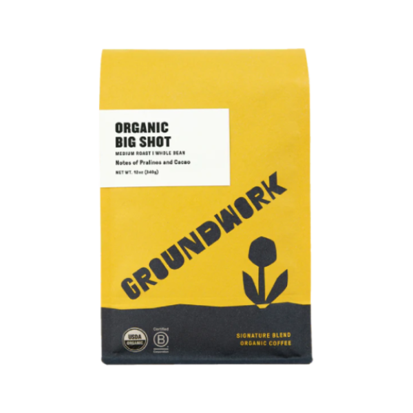 Big Shot 12 oz - Fresh Coffee Selection for Daily Routines