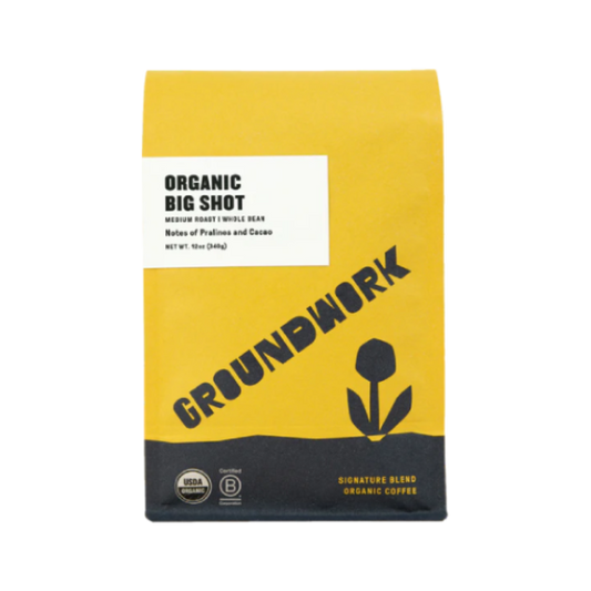Big Shot 12 oz - Fresh Coffee Selection for Daily Routines