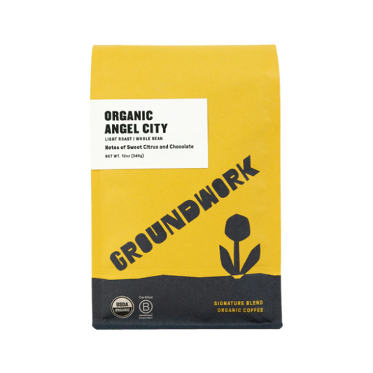 Angel City 12 oz - Fresh Coffee Selection for Daily Routines
