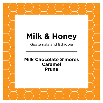 Milk & Honey - Fresh Coffee Selection for Daily Routines