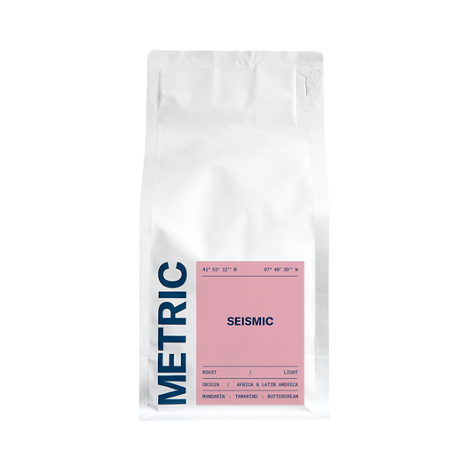Seismic 2 lb - Fresh Coffee Selection for Daily Routines