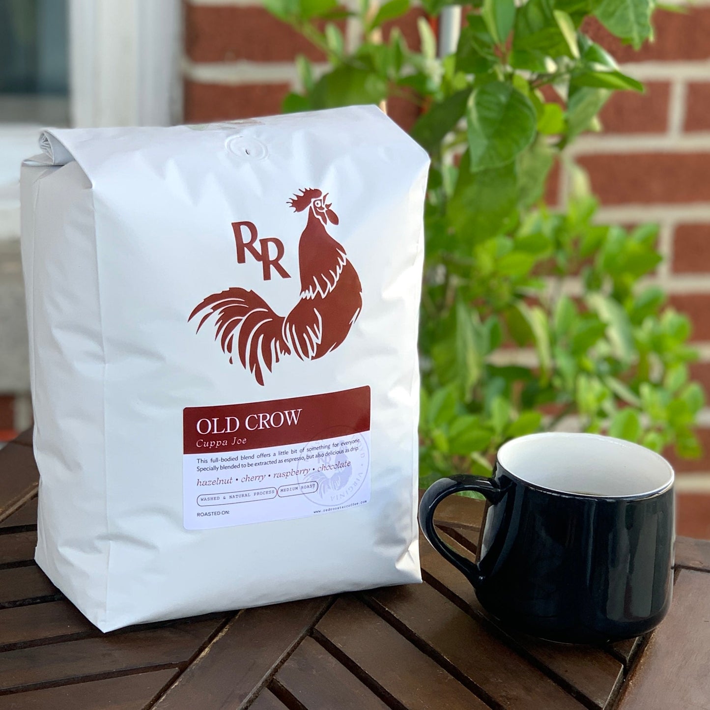 Organic Old Crow Cuppa Joe - Fresh Coffee Selection for Daily Routines