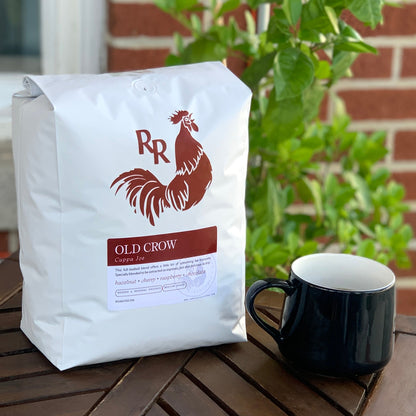 Organic Old Crow Cuppa Joe - Fresh Coffee Selection for Daily Routines
