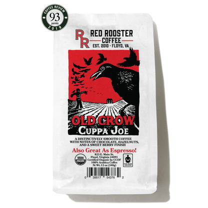Organic Old Crow Cuppa Joe - Fresh Coffee Selection for Daily Routines